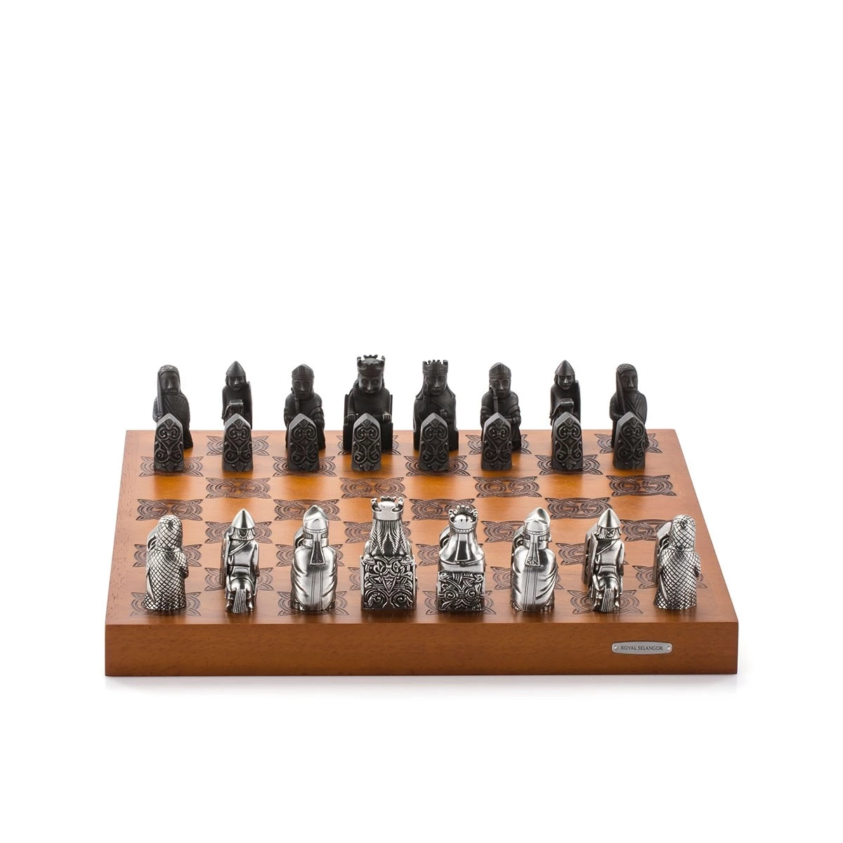 British Museum Lewis Chess Set - view 6