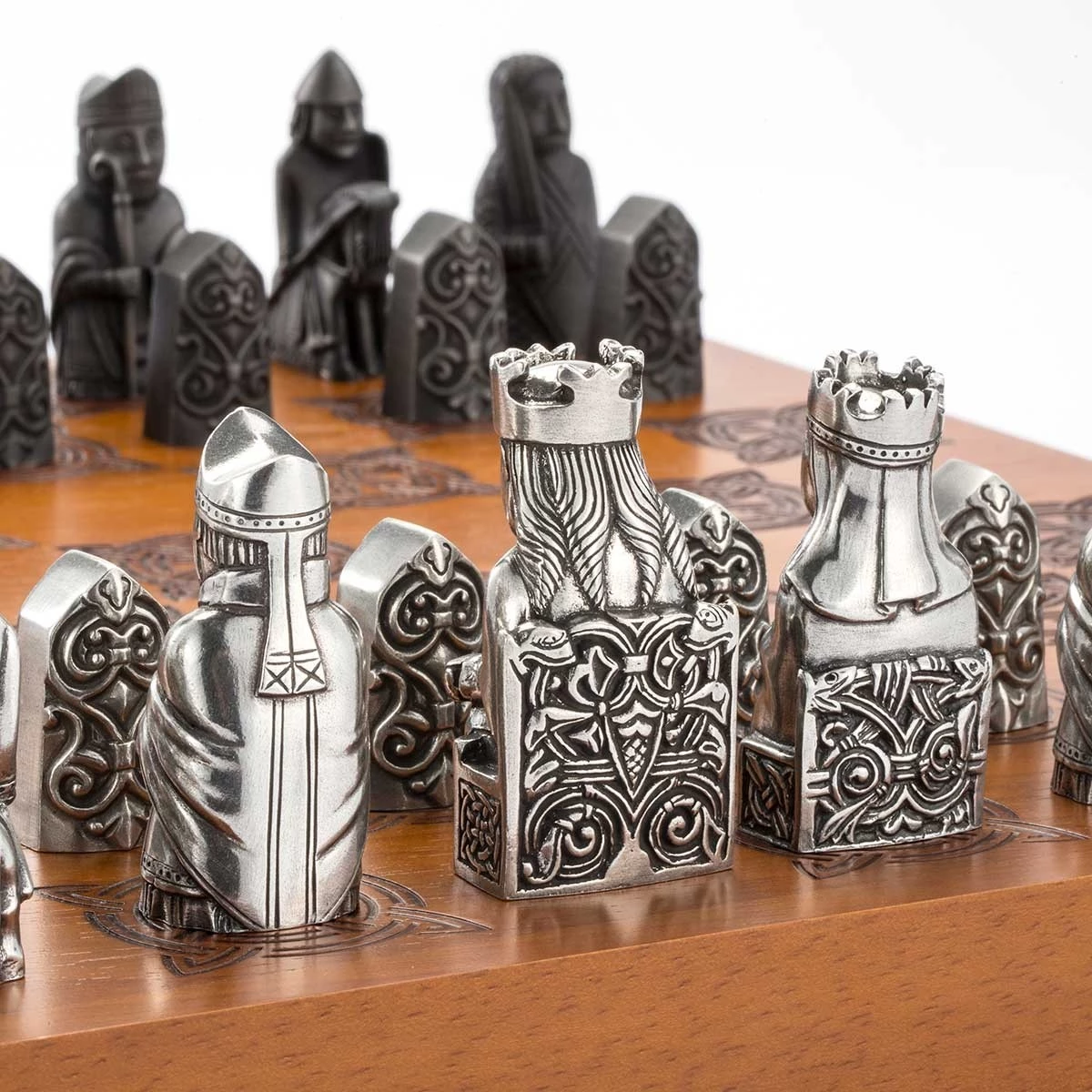 British Museum Lewis Chess Set - view 10