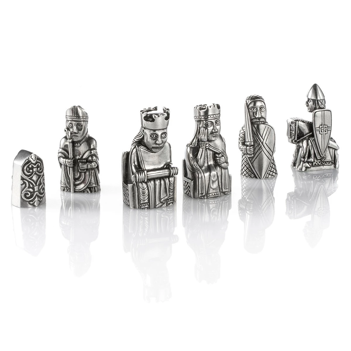 British Museum Lewis Chess Set - view 11