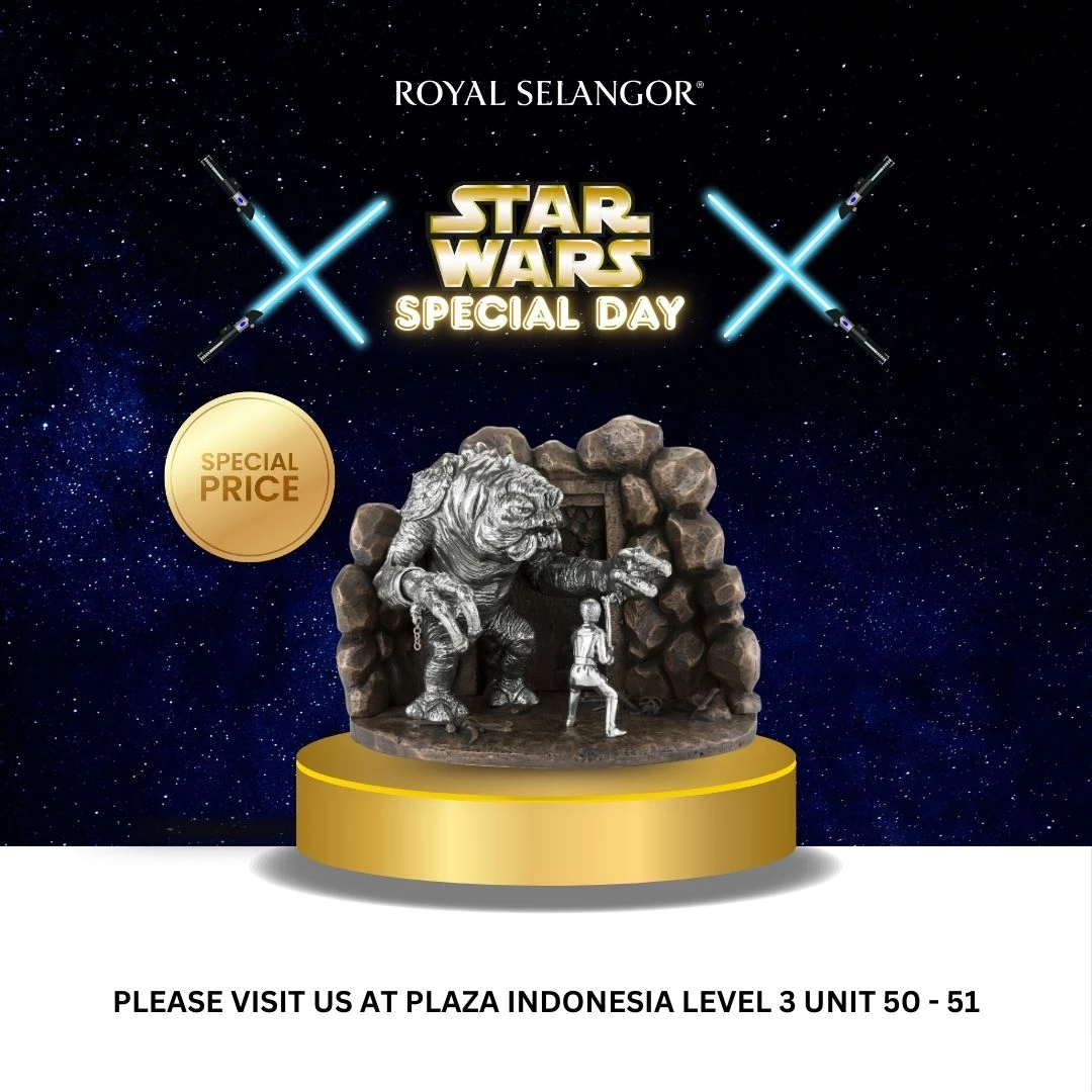 Limited Edition Figurine Diorama, Luke vs Rancor - Star Wars - view 2