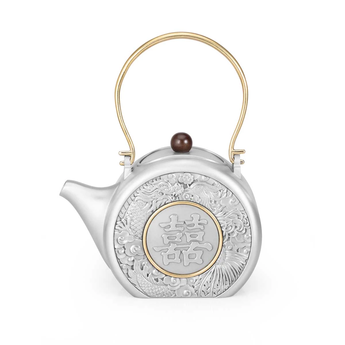 Royal Selangor Double Happiness Tea Set - view 3