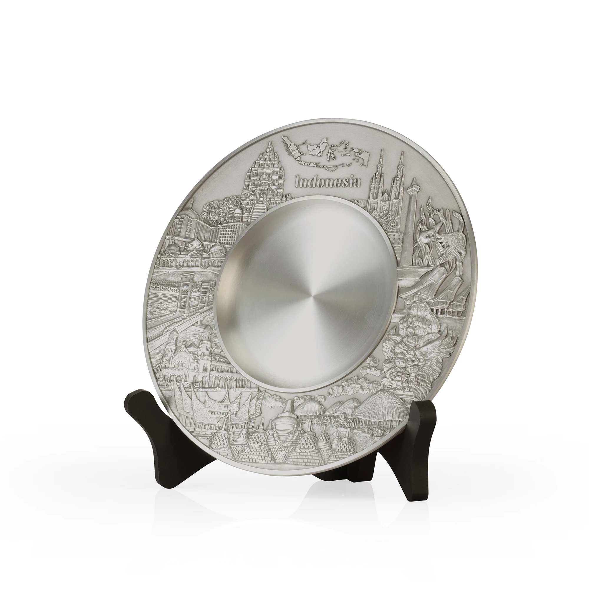 Royal Selangor - Indonesia Landmark Plate SM - main view