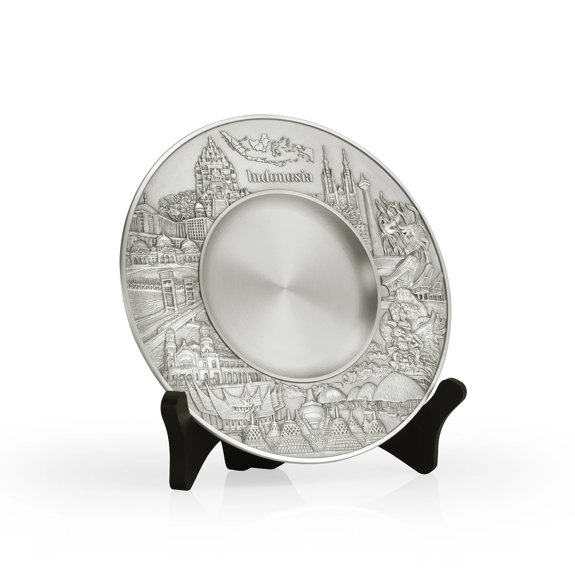 Royal Selangor - Indonesia Landmark Plate SM - view 3