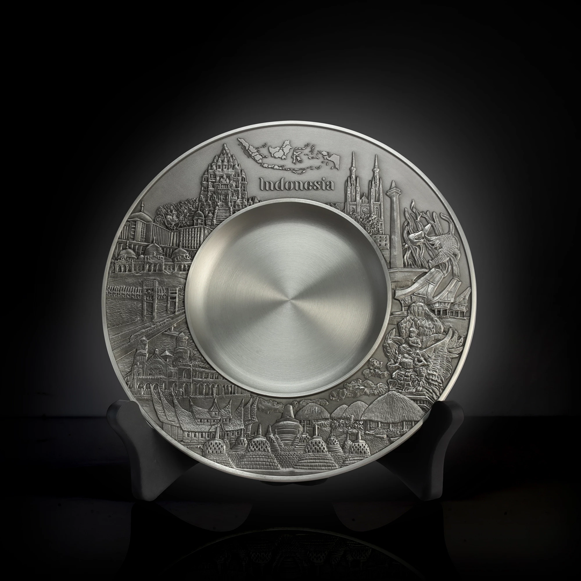 Royal Selangor - Indonesia Landmark Plate SM - view 5