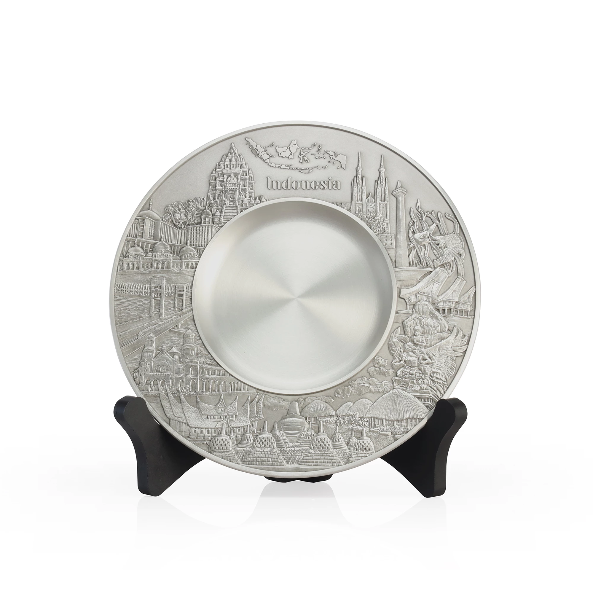 Royal Selangor - Indonesia Landmark Plate SM - view 6