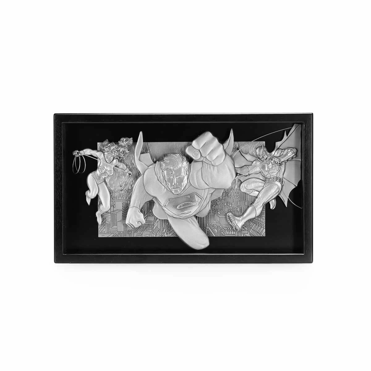 Justice League Plaque - main view