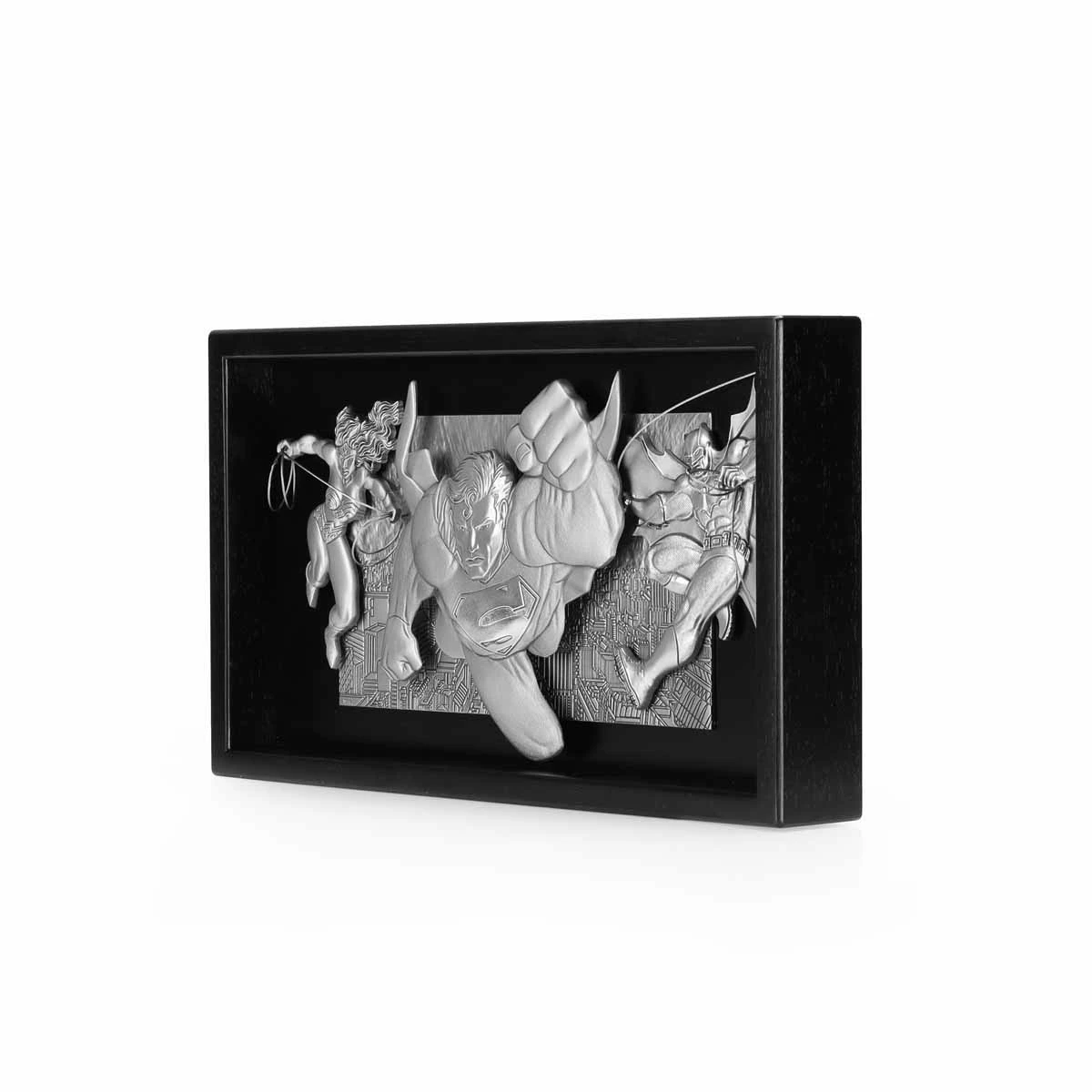 Justice League Plaque - view 2