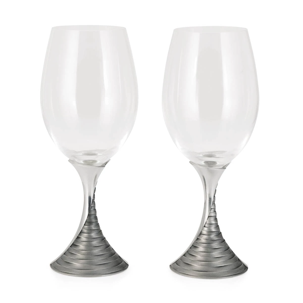 Weave White Wine Pair - view 2