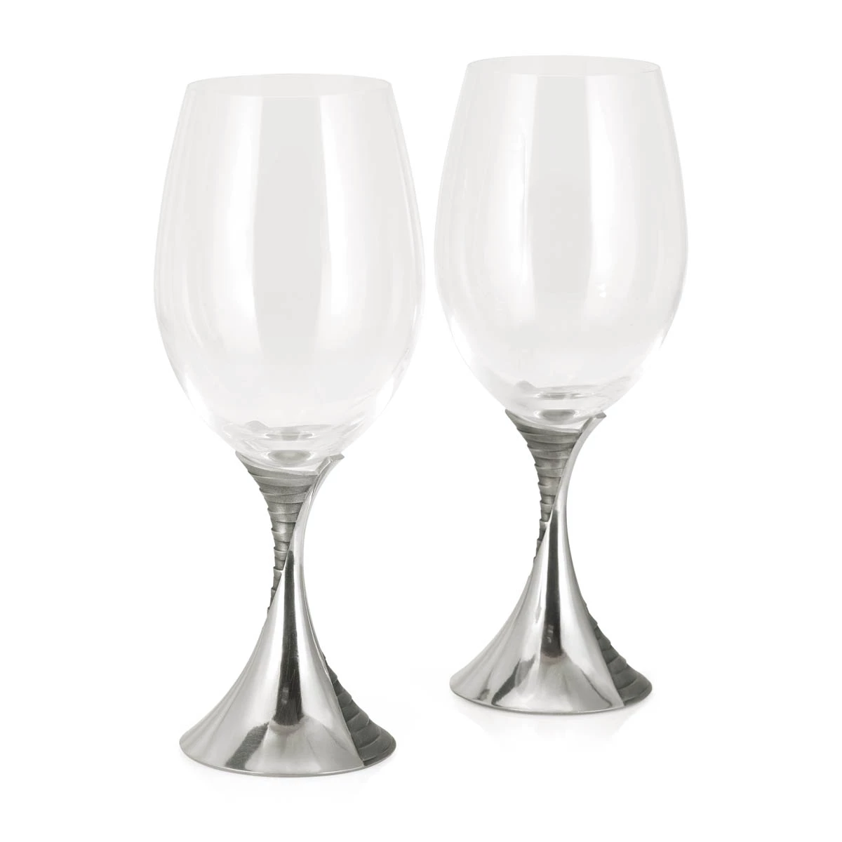 Weave White Wine Pair - view 3
