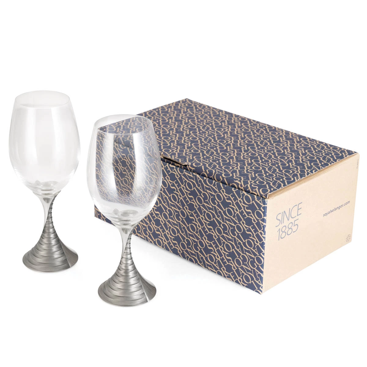 Weave White Wine Pair - view 6