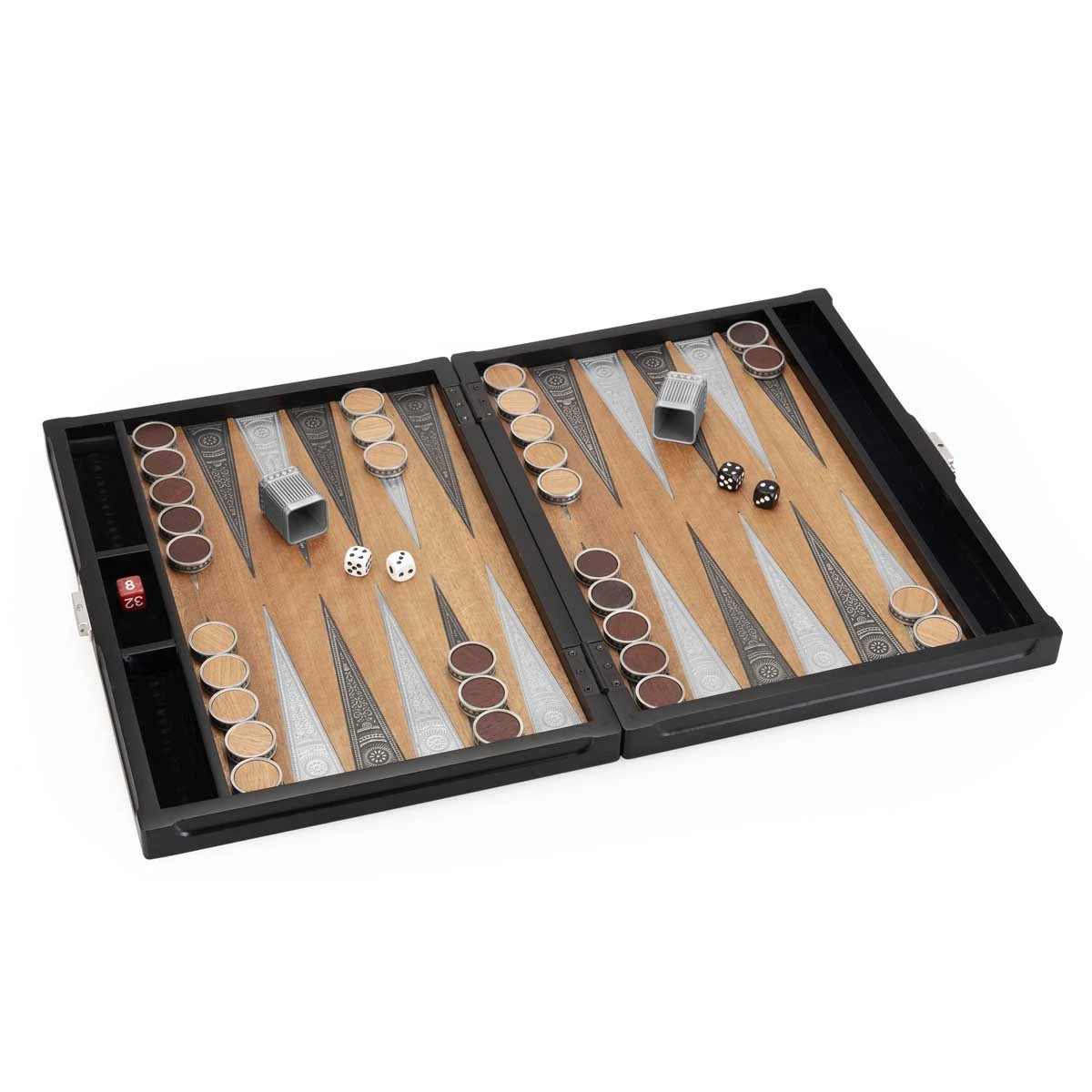 Ace Backgammon Set - main view