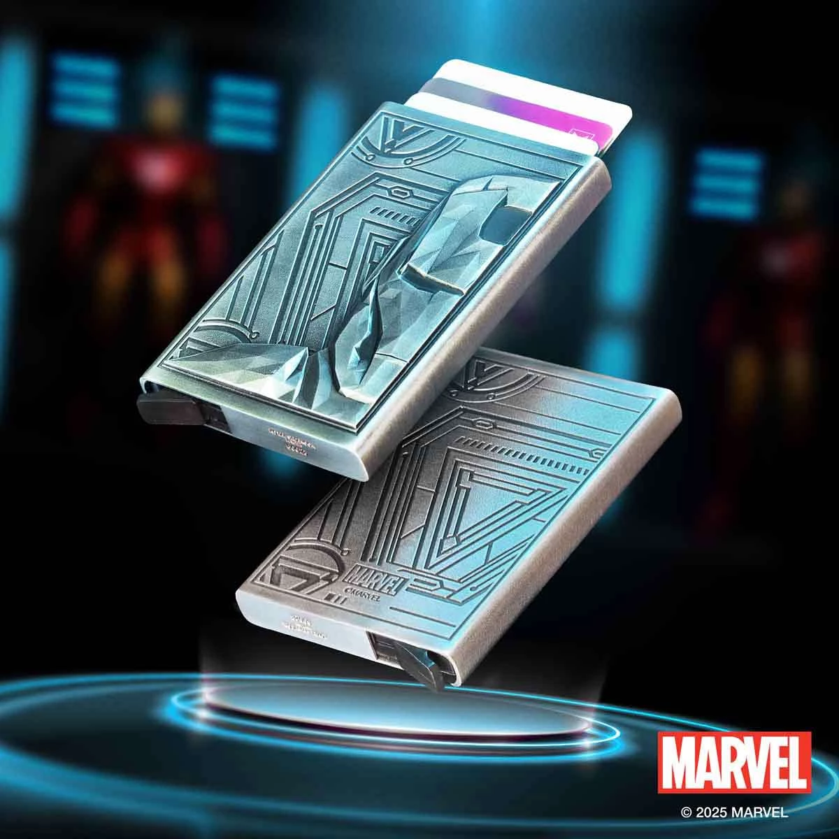 Iron Man Credit Card Wallet - view 6