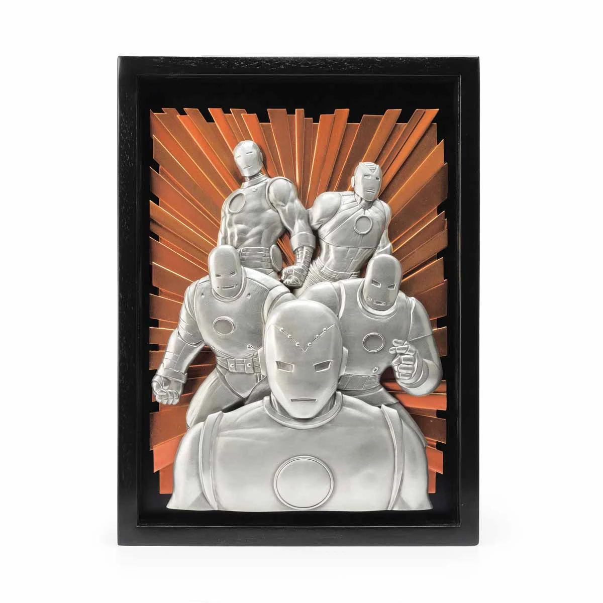 Iron Man Evolution Plaque - main view