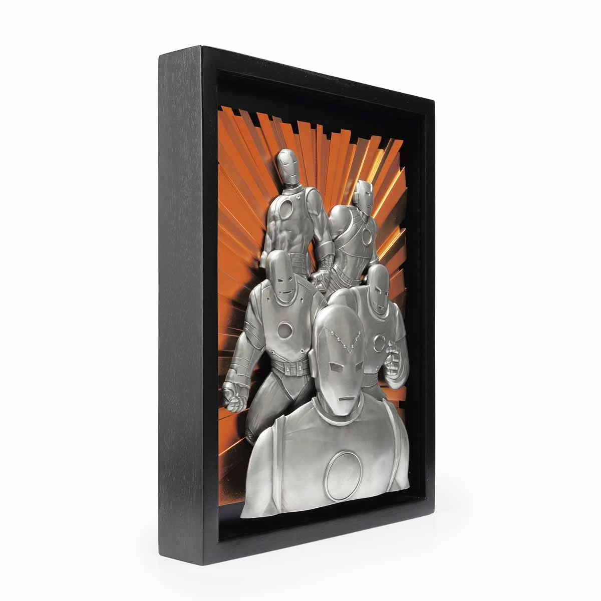 Iron Man Evolution Plaque - view 8