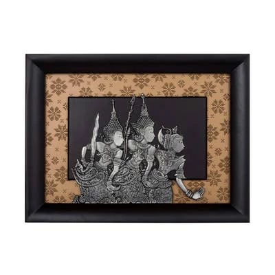 Wayang Kulit Plaque - Warisan - main view