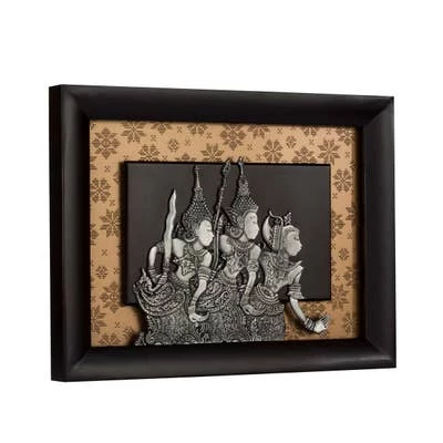 Wayang Kulit Plaque - Warisan - view 2