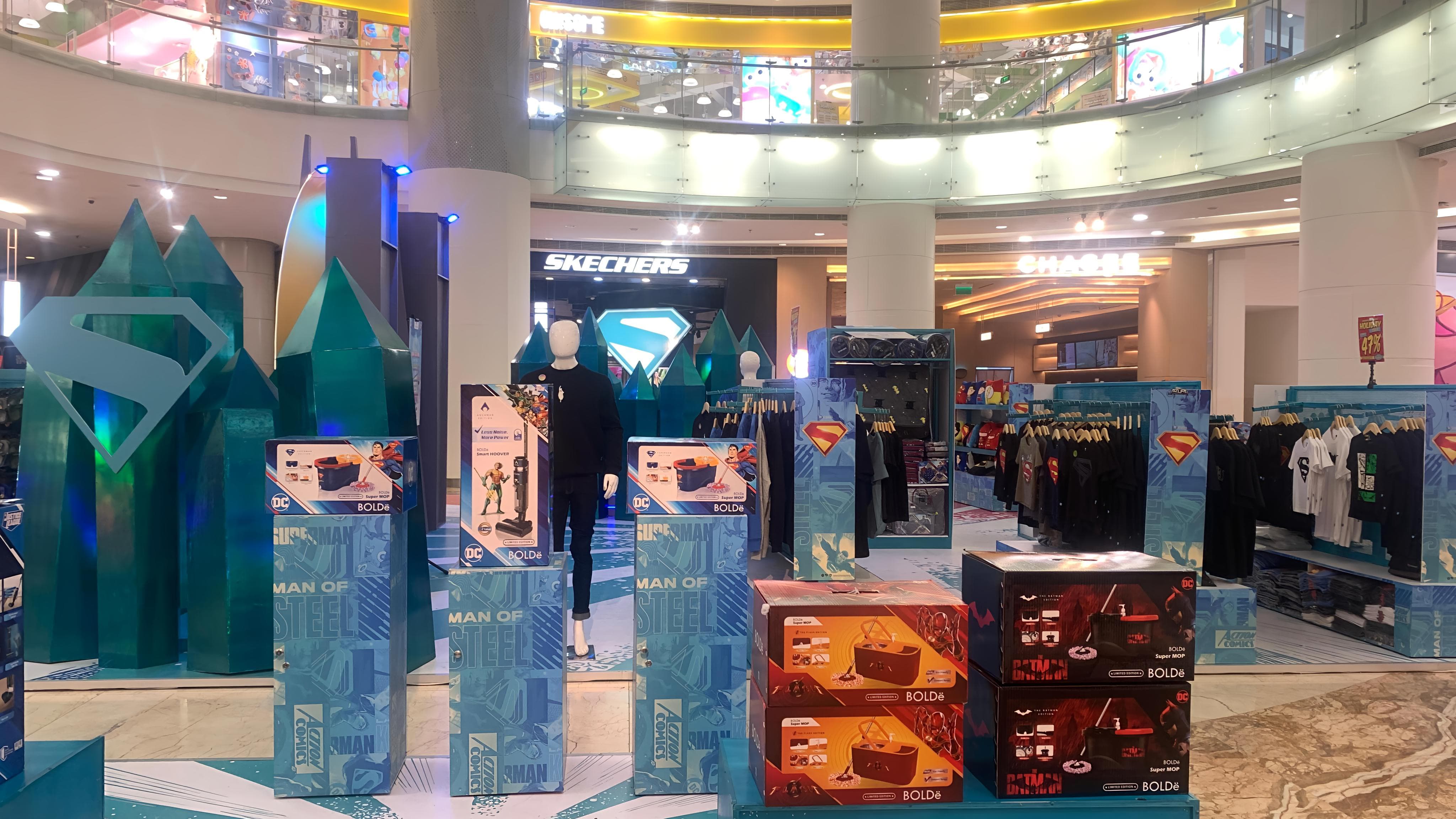 Superman Pop Up Event Lotte Avenue 2025