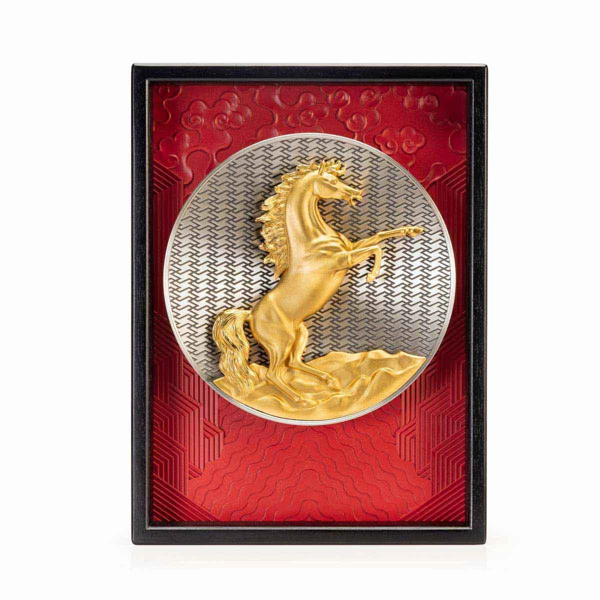 Limited Edition 2026 Year of the Horse Plaque - main view