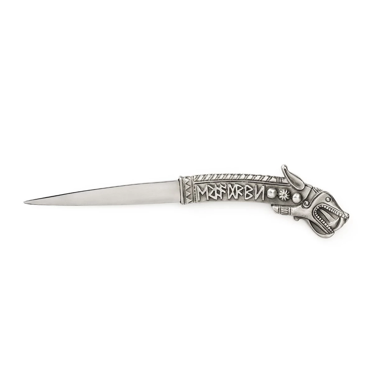 Hound Head Letter Opener - British Museum - main view