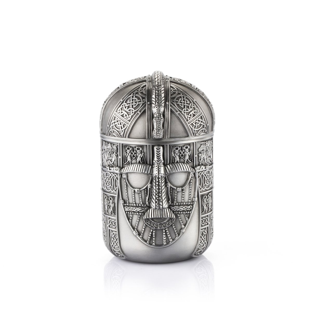 Warrior Tea Caddy - British Museum