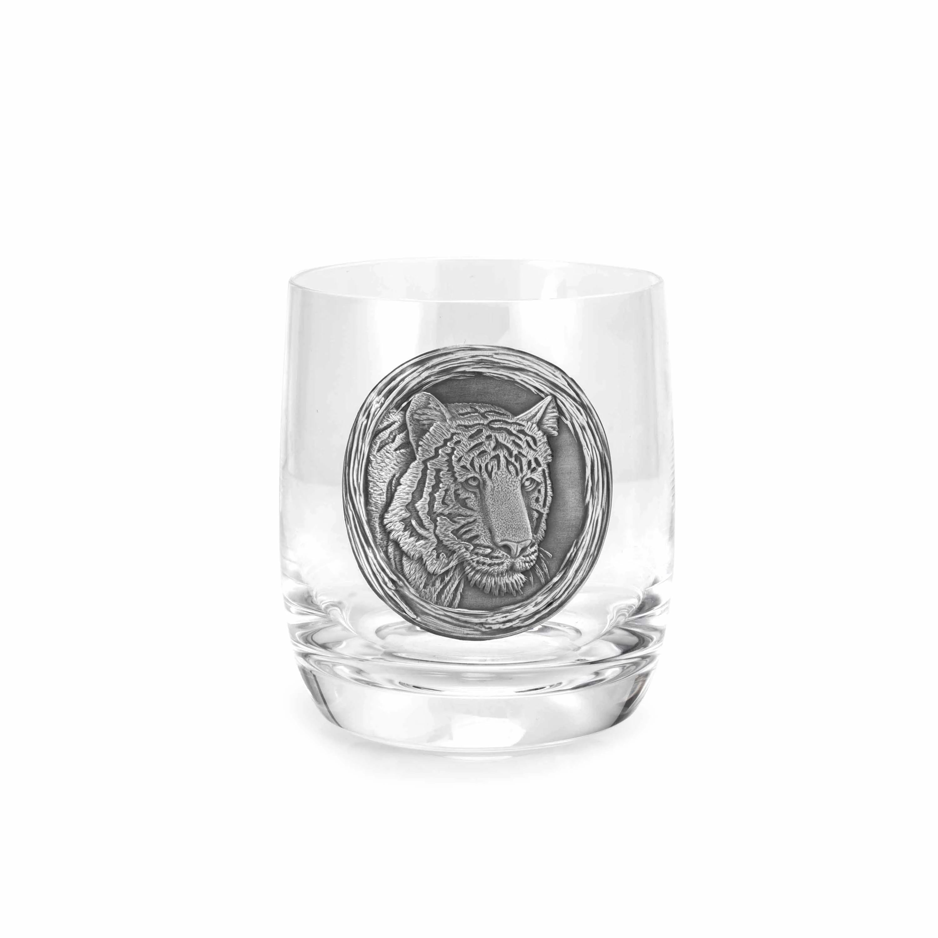 Tiger Whisky Tumbler - main view