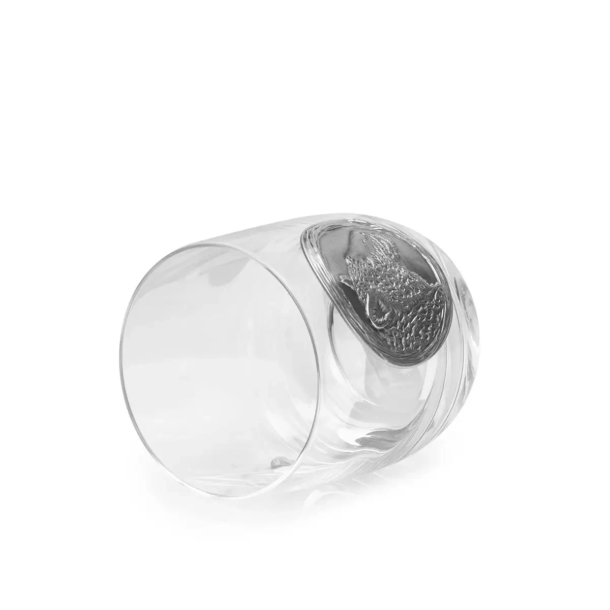 Leopard Whisky Tumbler - view 2