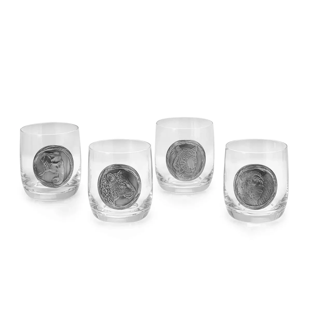Earth 4-tumbler Set - main view