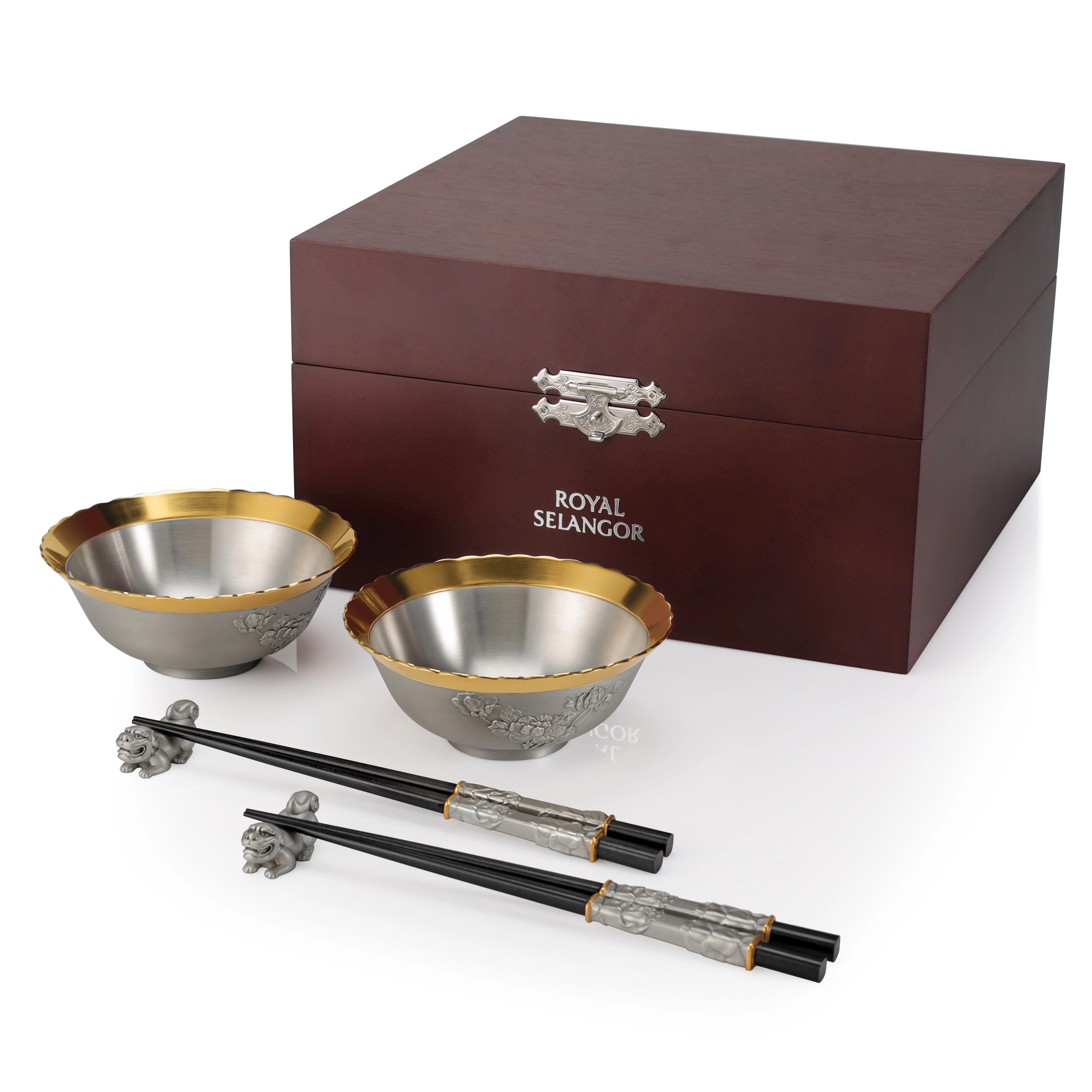 Straits Expression Gift-boxed Bowl, Chopsticks & Rest Set - main view