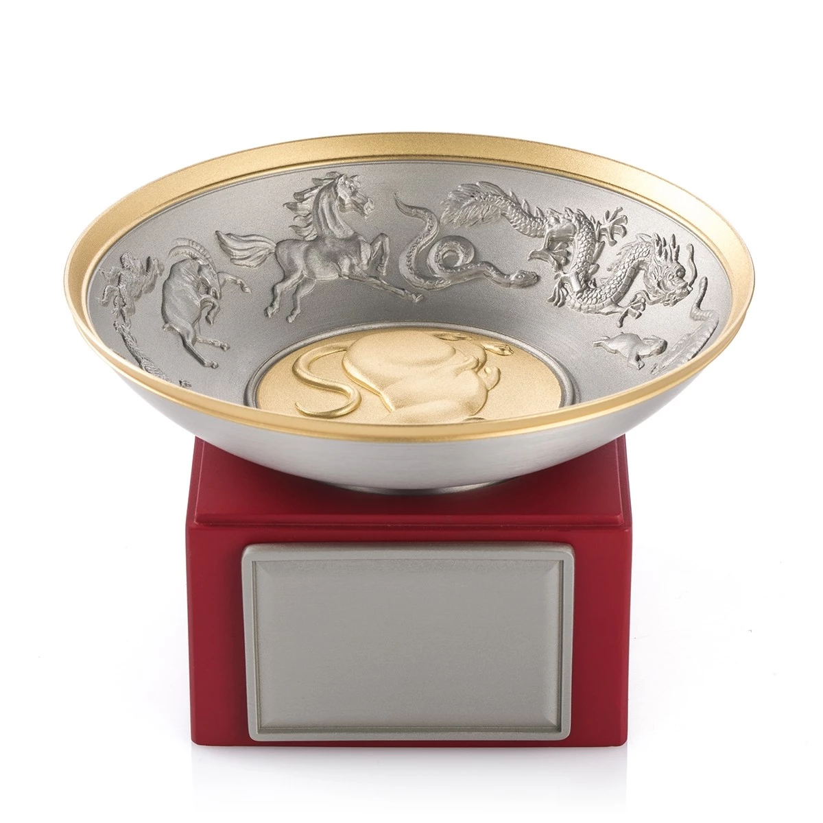 2020 Year of the Rat Wealth Bowl - YOTRat - view 2