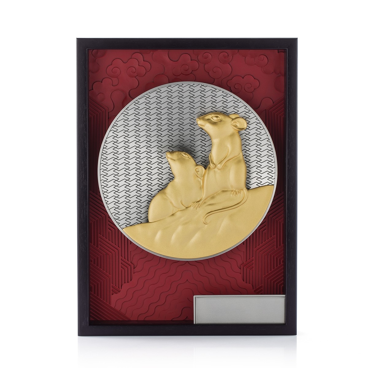 Limited Edition 2020 Year of the Rat Plaque - YOTRat