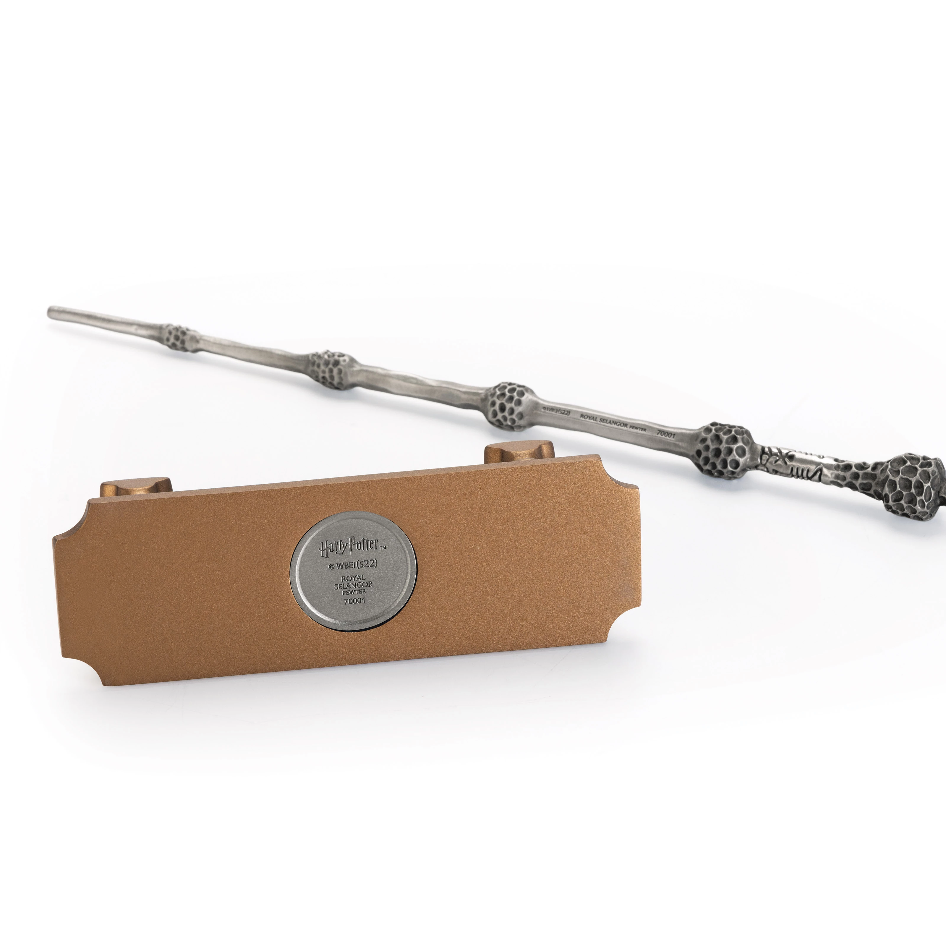 #Royal Selangor Elder Wand Replica - view 4