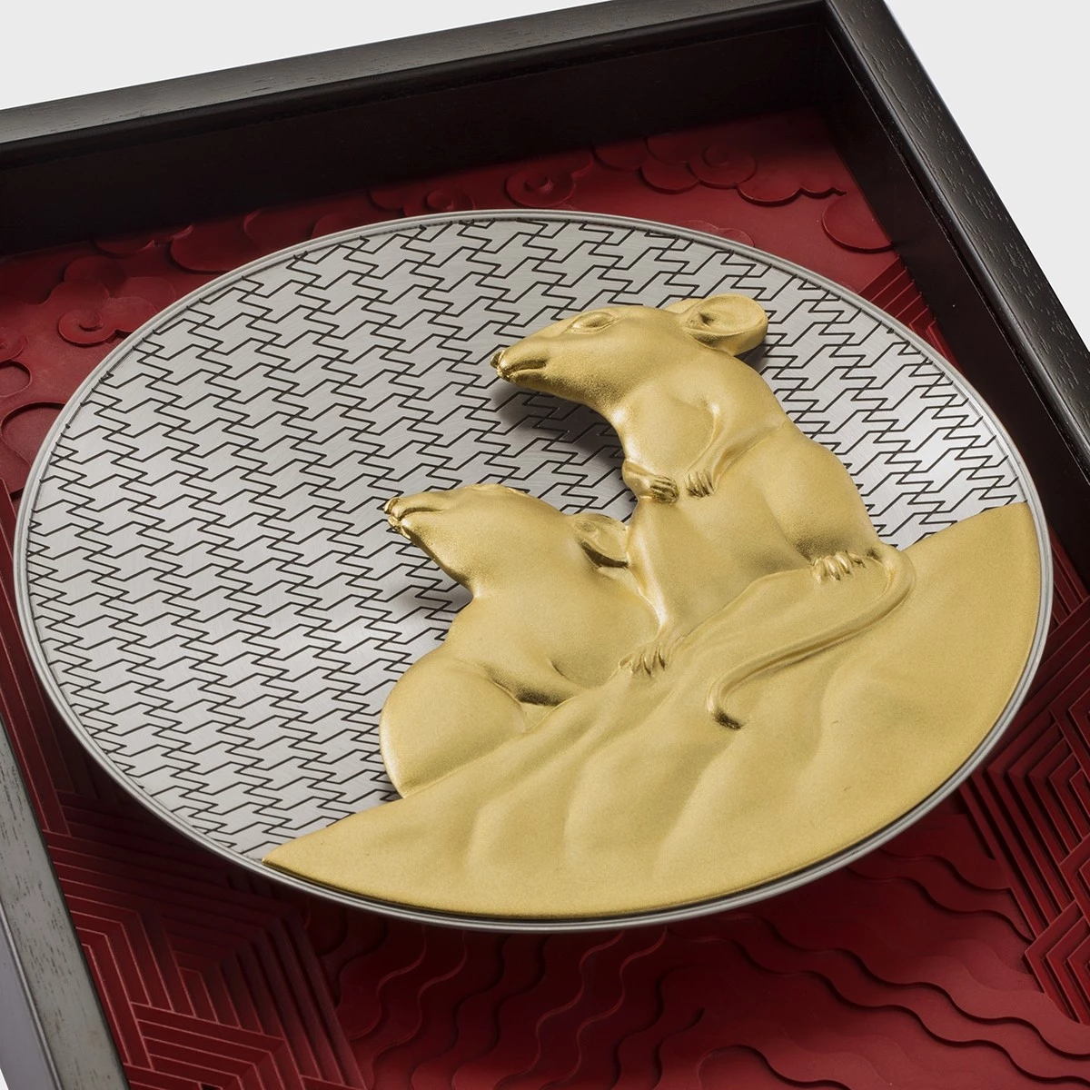 Limited Edition 2020 Year of the Rat Plaque - YOTRat - view 3