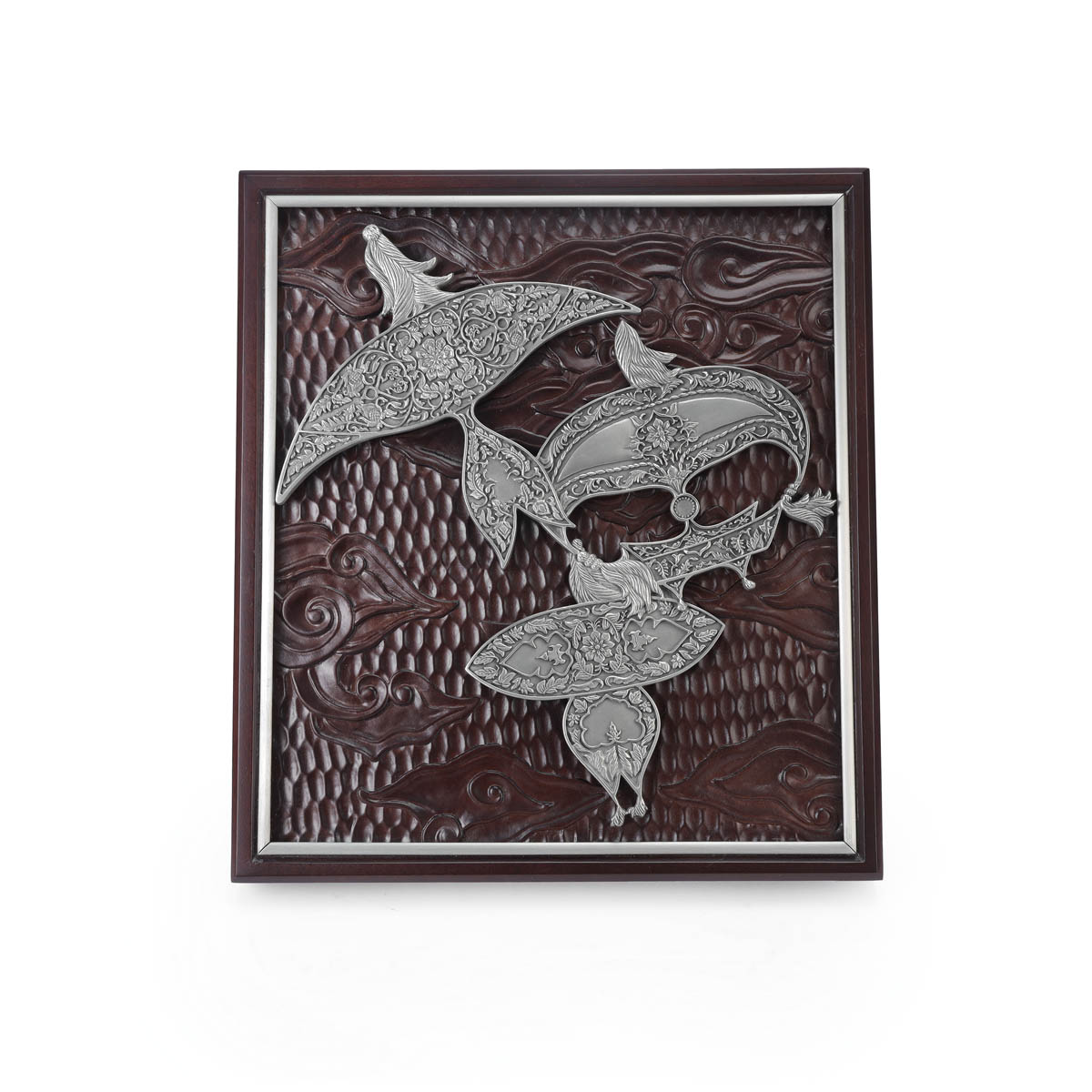 Warisan Plaque Wau