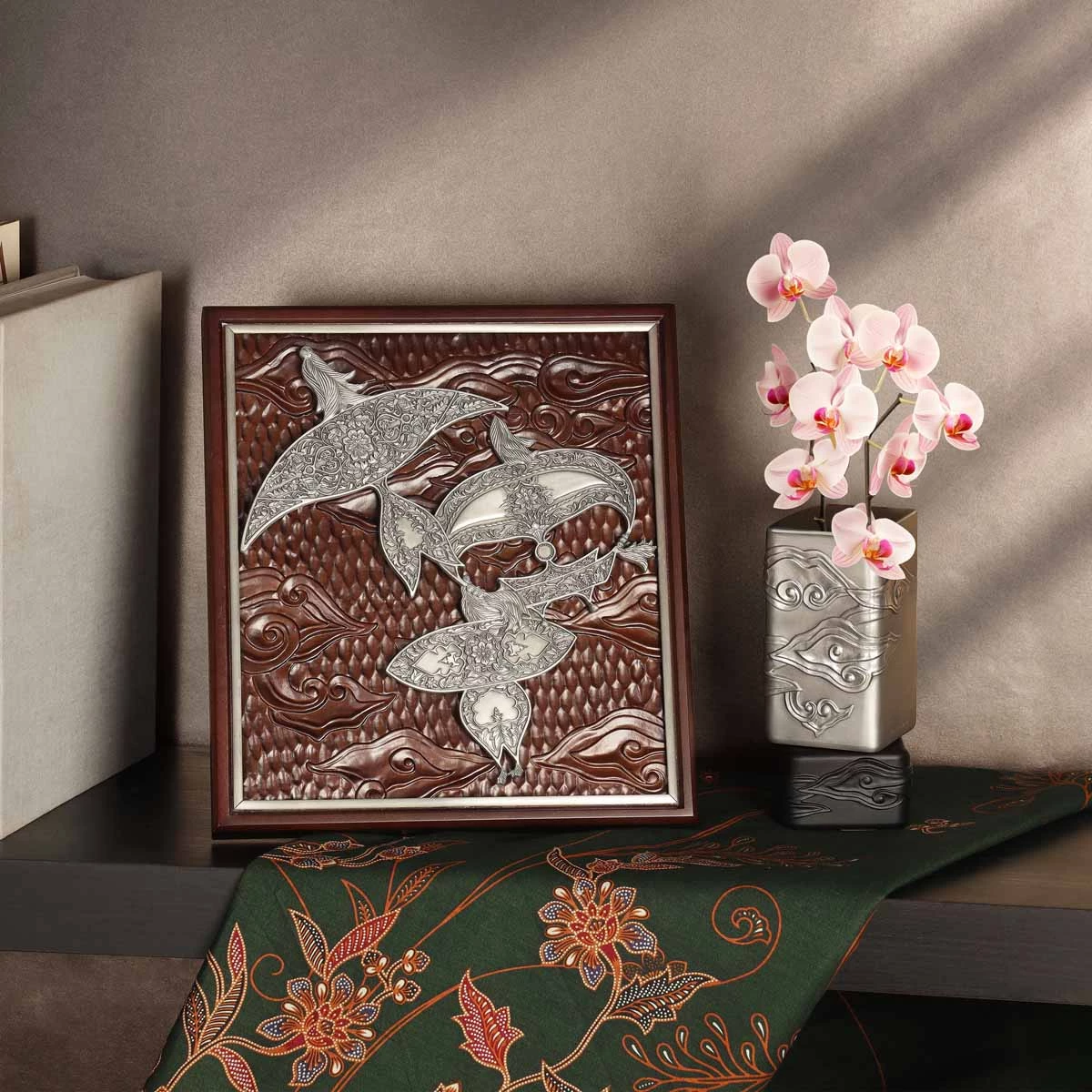 Warisan Plaque Wau - view 7