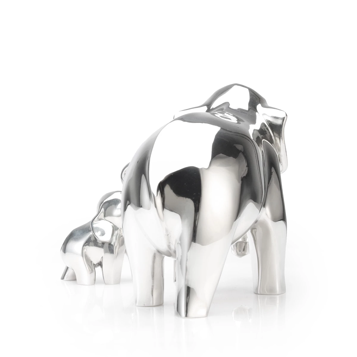 Sculptura Elephant Pair - view 6
