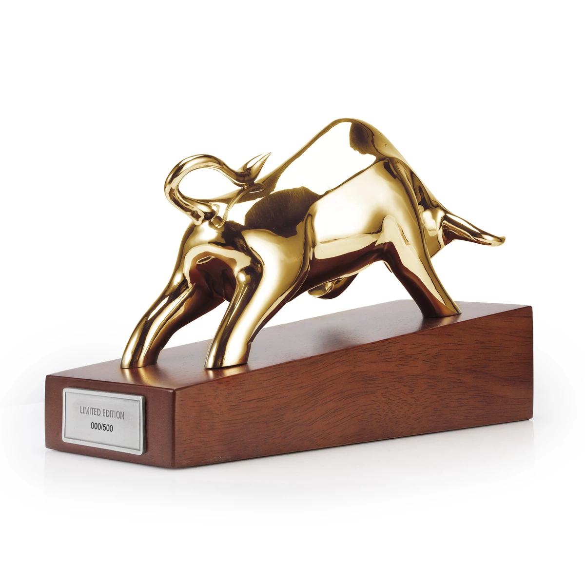 Sculptura Limited Edition Bull - view 4