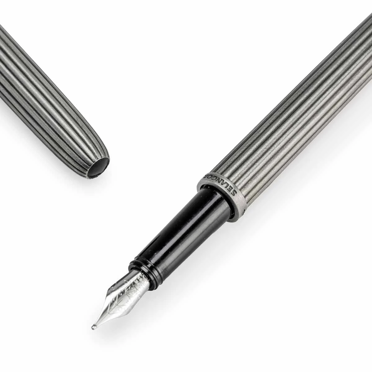 Savoy Broad Nib Fountain Pen - view 3