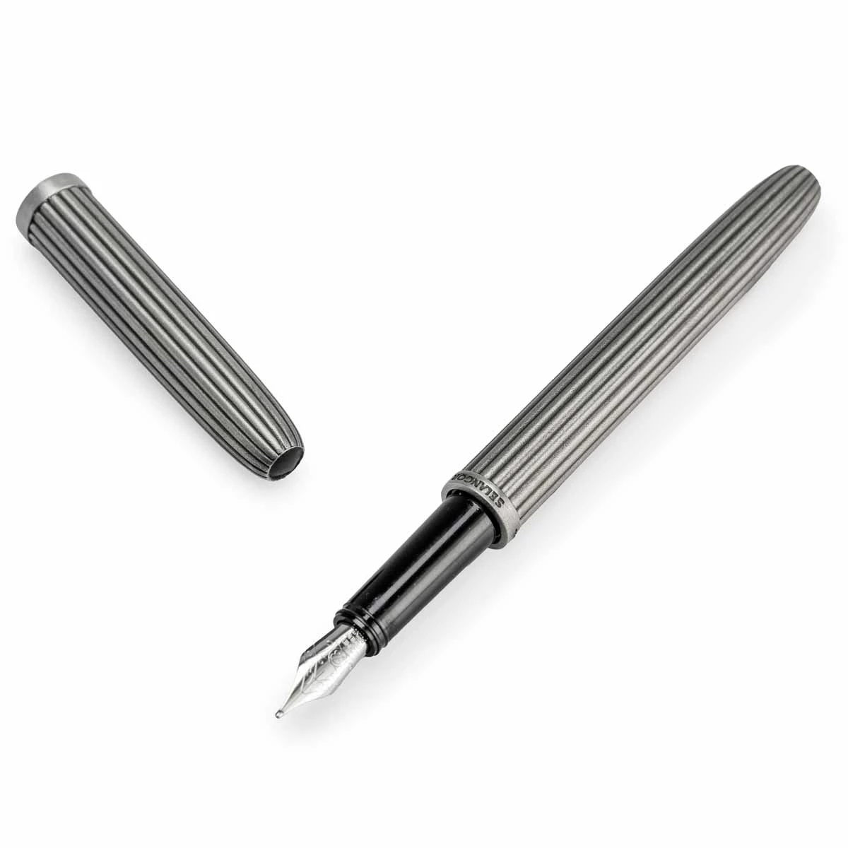 Savoy Broad Nib Fountain Pen - view 4