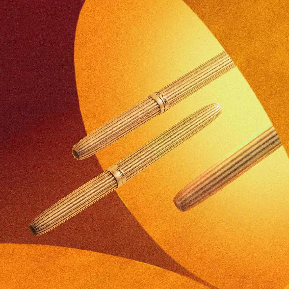 Savoy Broad Nib Fountain Pen - view 5