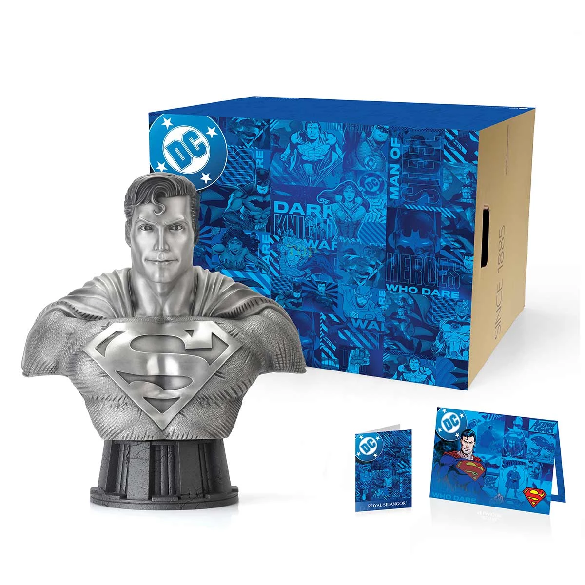 DC Limited Edition Superman Bust - view 9