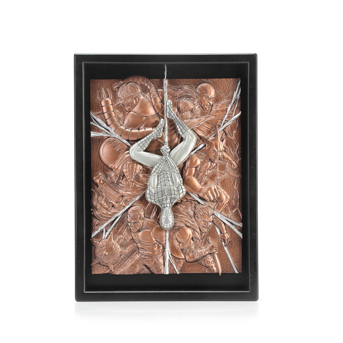 Marvel Spider-Man vs. The Sinister Six Plaque - main view