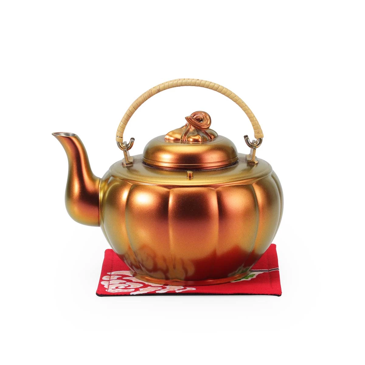 Rose Melon Teapot SM - view 2