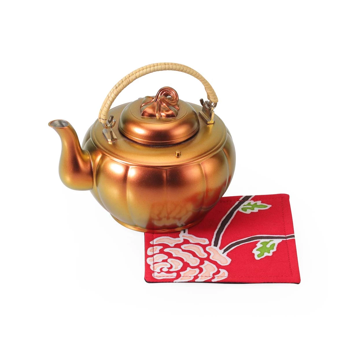 Rose Melon Teapot SM - view 3