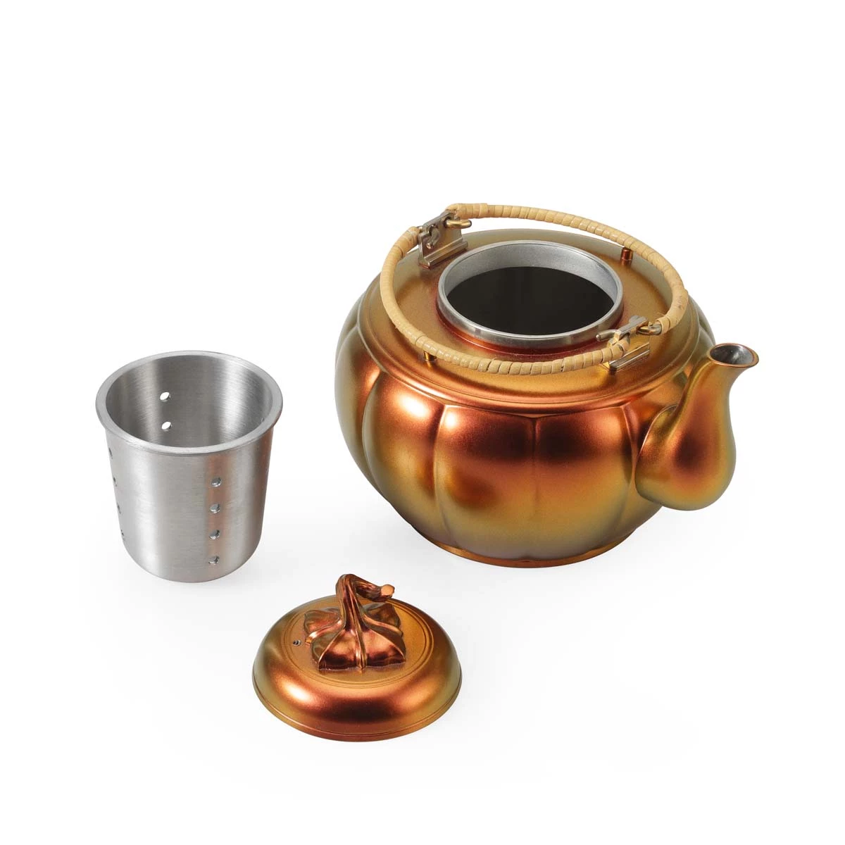 Rose Melon Teapot SM - view 5