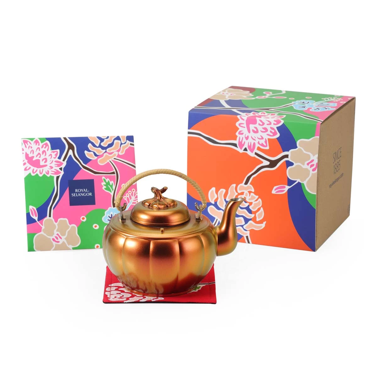 Rose Melon Teapot SM - view 7