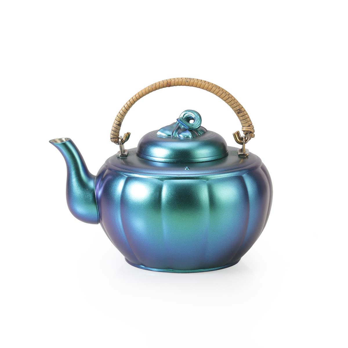 Orchid Melon Teapot SM