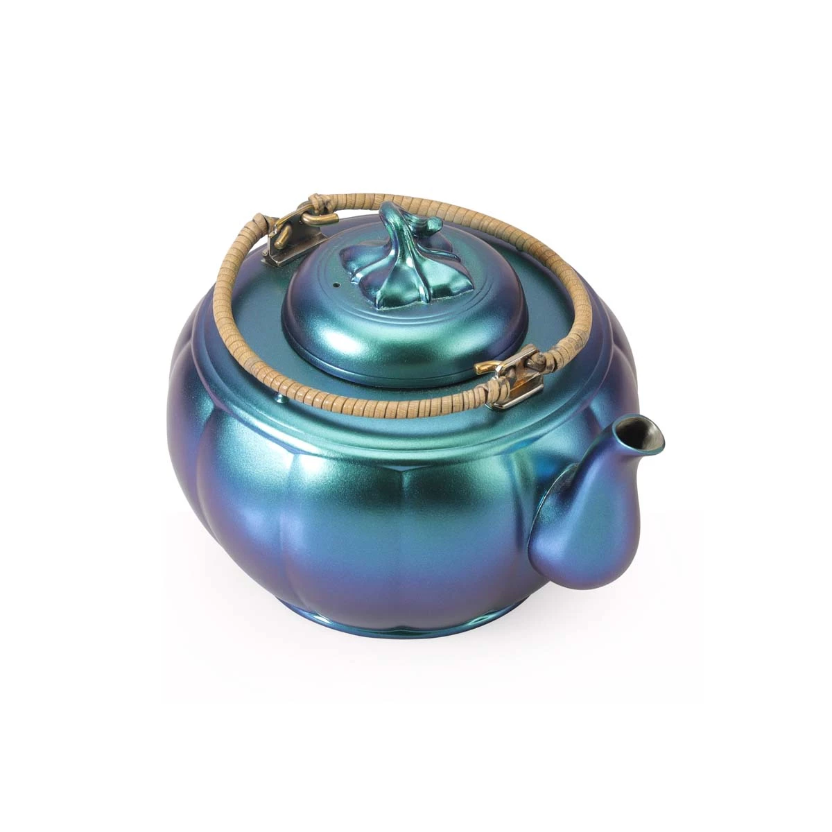 Orchid Melon Teapot SM - view 4