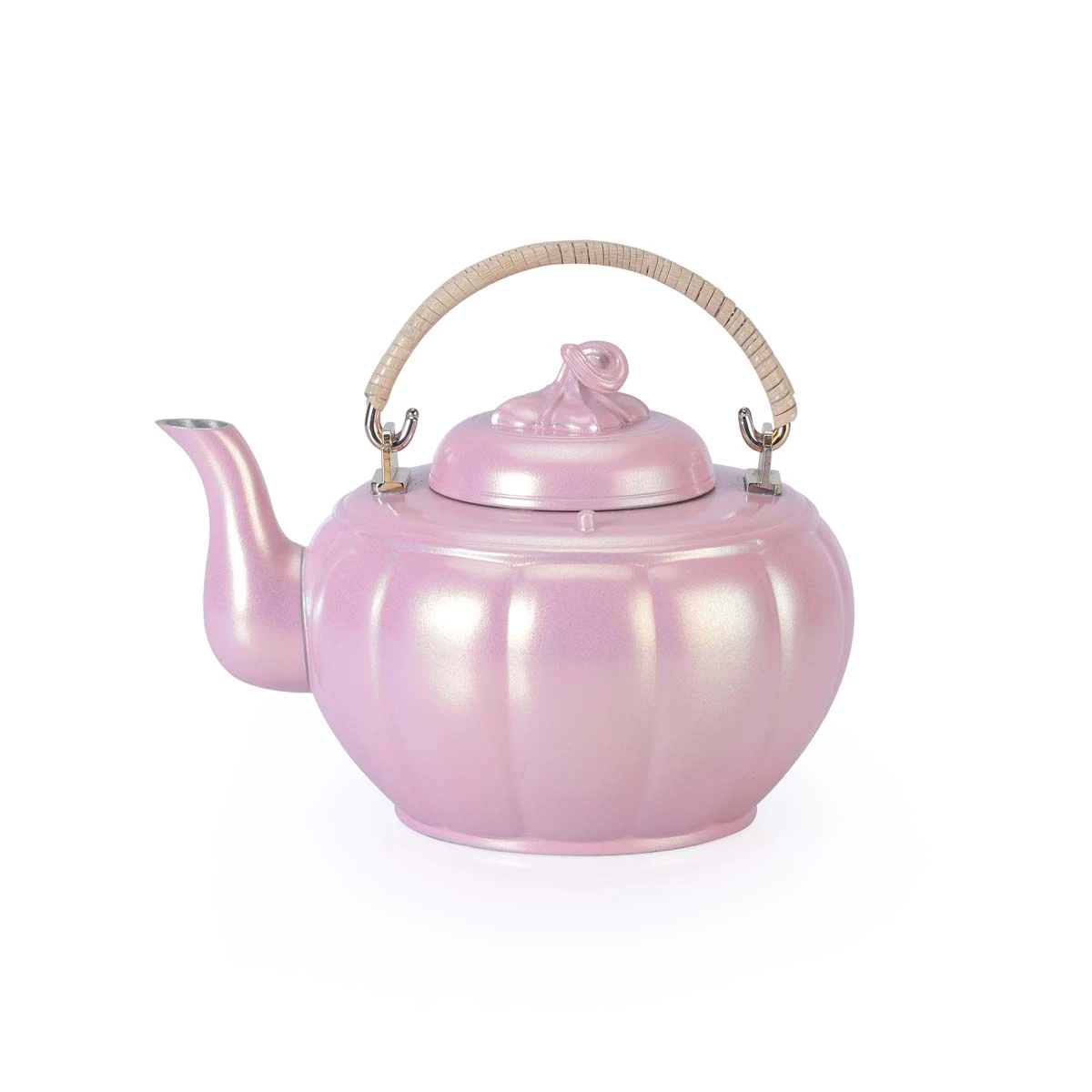 Lotus Melon Teapot SM - main view