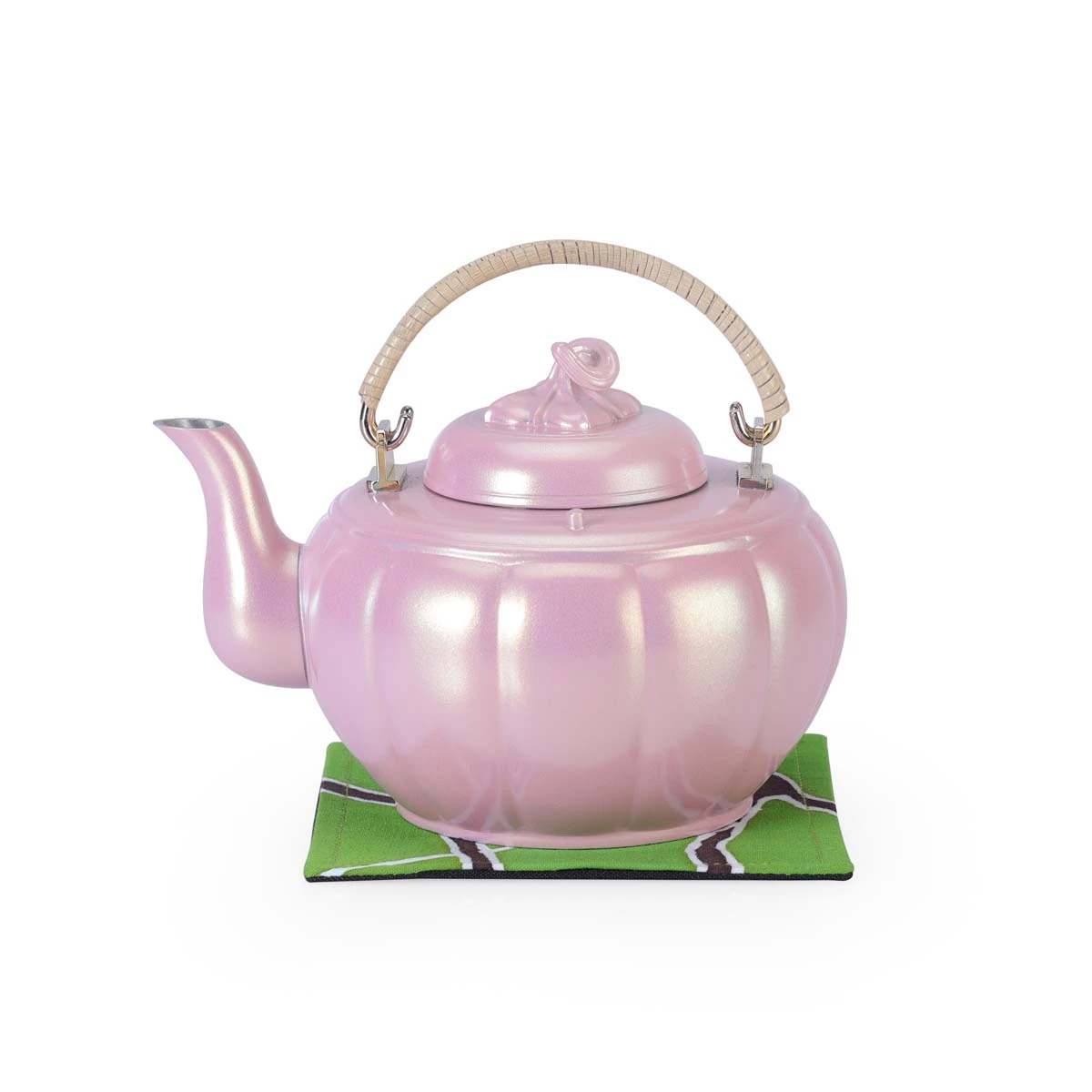 Lotus Melon Teapot SM - view 2