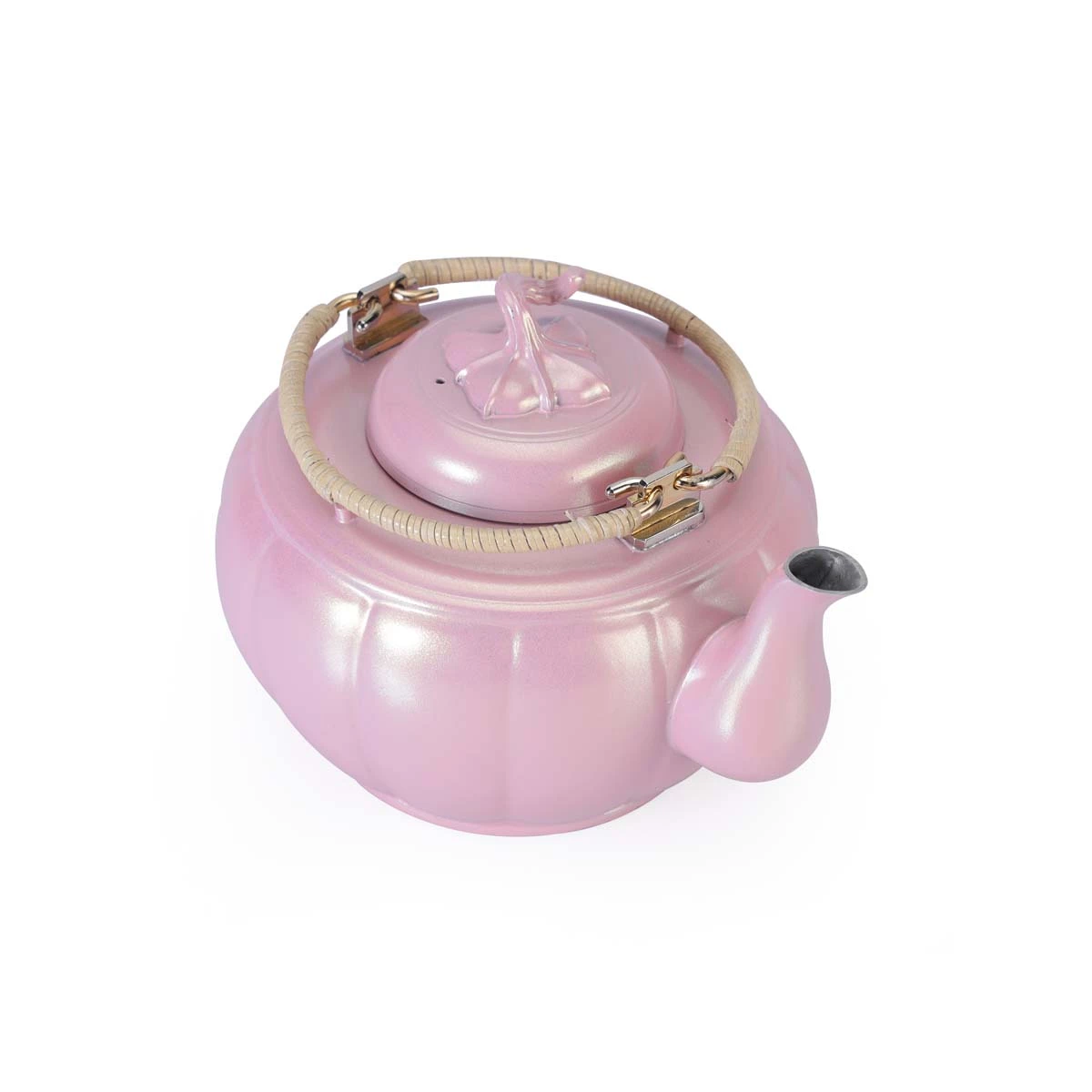 Lotus Melon Teapot SM - view 4